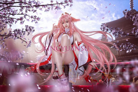 原神八重神子cos写真正片