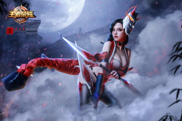 哪里可以拍王者荣耀cosplay照片的？